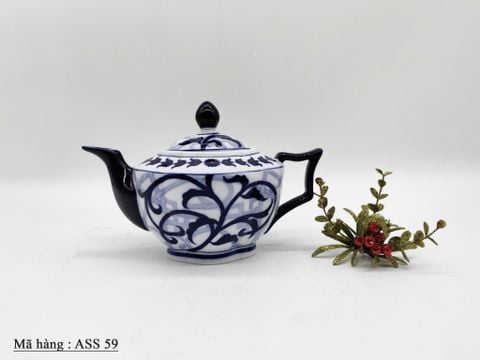  ẤM TRÀ SÀNH SỨ BOMBAY CHINA – SỰ GIAO THOA VĂN HÓA ĐÔNG TÂY ĐẦY QUYẾN RŨ 