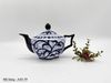 ẤM TRÀ SÀNH SỨ BOMBAY CHINA – SỰ GIAO THOA VĂN HÓA ĐÔNG TÂY ĐẦY QUYẾN RŨ