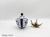 ẤM TRÀ SÀNH SỨ BOMBAY CHINA – SỰ GIAO THOA VĂN HÓA ĐÔNG TÂY ĐẦY QUYẾN RŨ