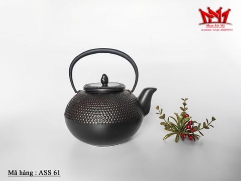  ẤM TRÀ GỐM SỨ NHẬT BẢN VINTAGE 