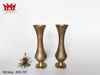 Cặp Bình Hoa Đồng Ấn Độ – Nghệ Thuật Thủ Công Tinh Tế