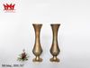 Cặp Bình Hoa Đồng Ấn Độ – Nghệ Thuật Thủ Công Tinh Tế