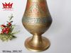 Cặp Bình Hoa Đồng Ấn Độ – Nghệ Thuật Thủ Công Tinh Tế