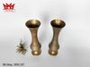 Cặp Bình Hoa Đồng Ấn Độ – Nghệ Thuật Thủ Công Tinh Tế