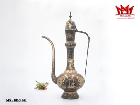  ẤM ĐỒNG CỔ ĐIỂN ẤN ĐỘ (BĐG 601) 
