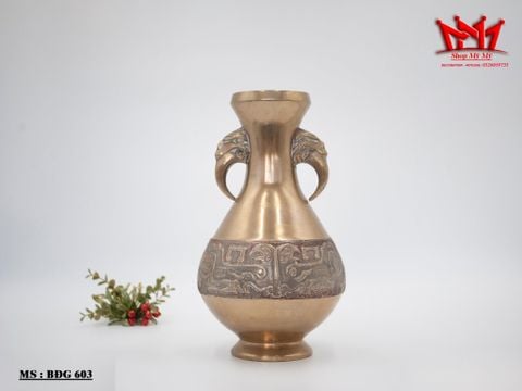  BÌNH ĐỒNG TAI VOI CỔ ĐIỂN – BIỂU TƯỢNG PHONG THỦY MAY MẮN VÀ TÀI LỘC 