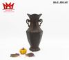 CẶP BÌNH HOA SẮT CỔ ĐIỂN BĐG 649 - NÉT HOÀI CỔ TRẦM MẶC