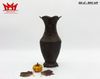 CẶP BÌNH HOA SẮT CỔ ĐIỂN BĐG 649 - NÉT HOÀI CỔ TRẦM MẶC