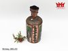 BÌNH ĐỒNG DECOR MÀU ĐỒNG ĐỎ BĐG 693 - NGHỆ THUẬT PHONG CÁCH CHÂU ÂU