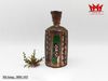 BÌNH ĐỒNG DECOR MÀU ĐỒNG ĐỎ BĐG 693 - NGHỆ THUẬT PHONG CÁCH CHÂU ÂU