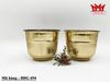 CẶP CHẬU ĐỒNG SỌC VINTAGE – ĐIỂM NHẤN SANG TRỌNG CHO KHÔNG GIAN XANH