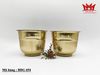 CẶP CHẬU ĐỒNG SỌC VINTAGE – ĐIỂM NHẤN SANG TRỌNG CHO KHÔNG GIAN XANH