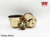 CẶP CHẬU ĐỒNG SỌC VINTAGE – ĐIỂM NHẤN SANG TRỌNG CHO KHÔNG GIAN XANH