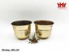 CẶP CHẬU ĐỒNG SỌC VINTAGE – ĐIỂM NHẤN SANG TRỌNG CHO KHÔNG GIAN XANH