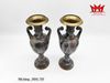 CẶP BÌNH HOA ĐỒNG CỔ ĐIỂN SANG TRỌNG  (BĐG 705)