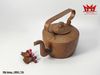 Ấm Đồng Đỏ Cổ Điển Nguyên Khối Cao 20cm