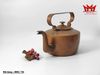 Ấm Đồng Đỏ Cổ Điển Nguyên Khối Cao 20cm