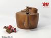 Ấm Đồng Đỏ Cổ Điển Nguyên Khối Cao 20cm