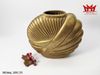 Bình đồng nghệ thuật xoắn vỏ sò (BDG 741)