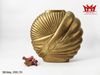 Bình đồng nghệ thuật xoắn vỏ sò (BDG 741)