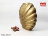 Bình đồng nghệ thuật xoắn vỏ sò (BDG 741)