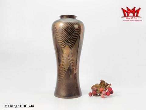  BÌNH HOA ĐỒNG ART DECO – VẺ ĐẸP PHÁ CÁCH VÀ SANG TRỌNG CHO KHÔNG GIAN HIỆN ĐẠI 