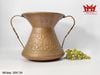Bình đồng đỏ hoa văn nghệ thuật của Thổ Nhĩ Kỳ  (BDG 764)