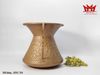 Bình đồng đỏ hoa văn nghệ thuật của Thổ Nhĩ Kỳ  (BDG 764)
