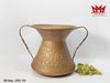 Bình đồng đỏ hoa văn nghệ thuật của Thổ Nhĩ Kỳ  (BDG 764)