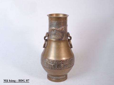  Chiếc bình đồng mã số 87 mang phong cách cổ điển 