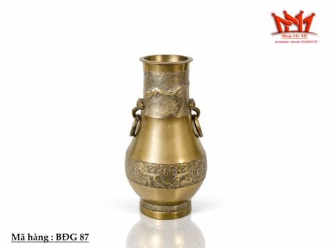  🏺 BĐG 87 – NÉT ĐẸP CỔ ĐIỂN TỪ ĐỒNG ĐÚC NGHỆ THUẬT 