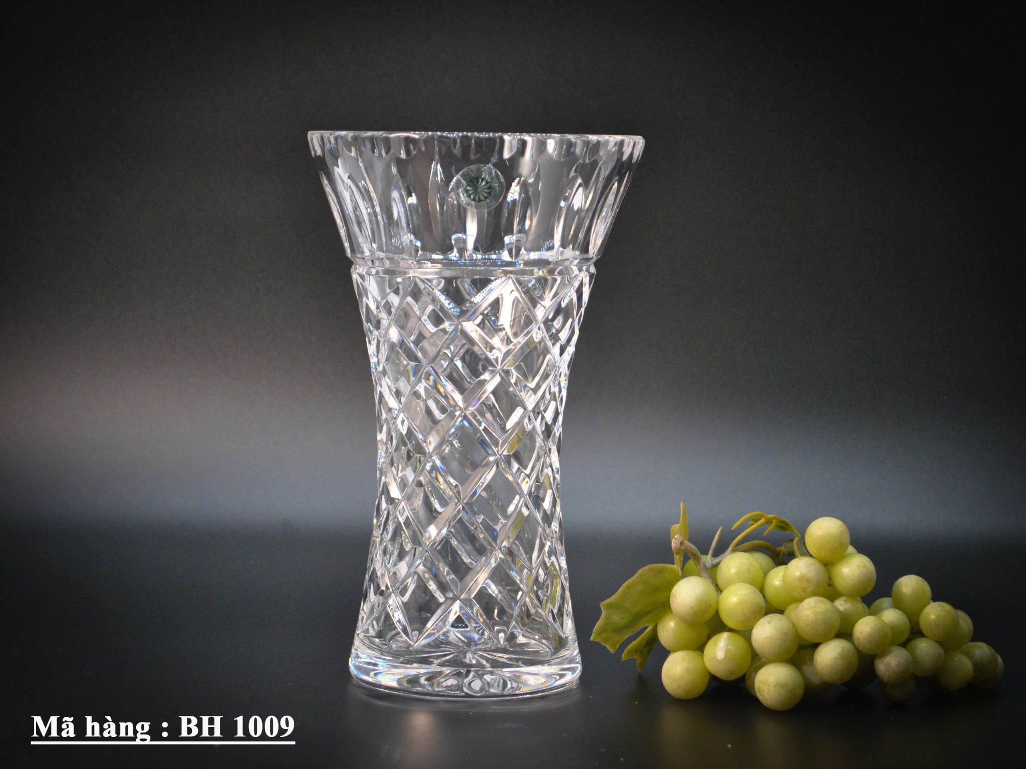 BÌNH HOA PHA LÊ GALWAY - VẺ ĐẸP TINH KHIẾT TỪ IRELAND