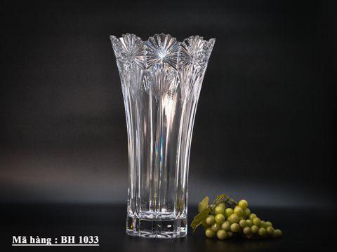  Bình hoa pha lê cao cấp – Vẻ đẹp tinh khiết và sang trọn 