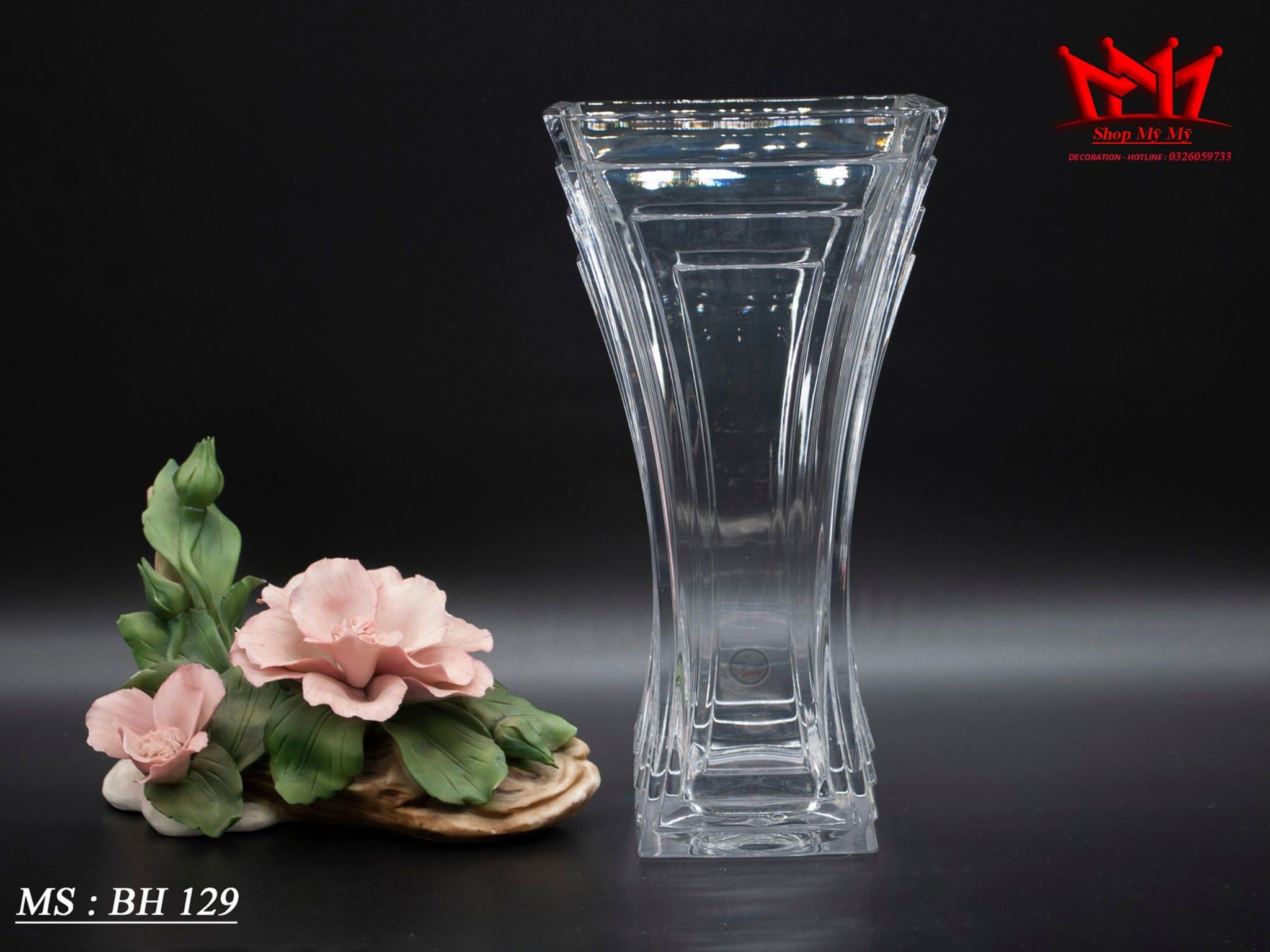 BÌNH PHA LÊ MIỆNG VUÔNG – MÃ HÀNG BH 129
