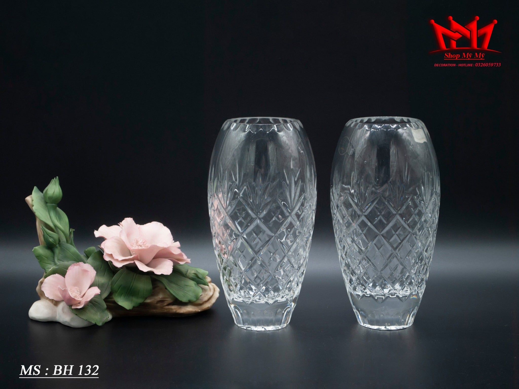 CẶP BÌNH PHA LÊ  – MÃ HÀNG BH 132