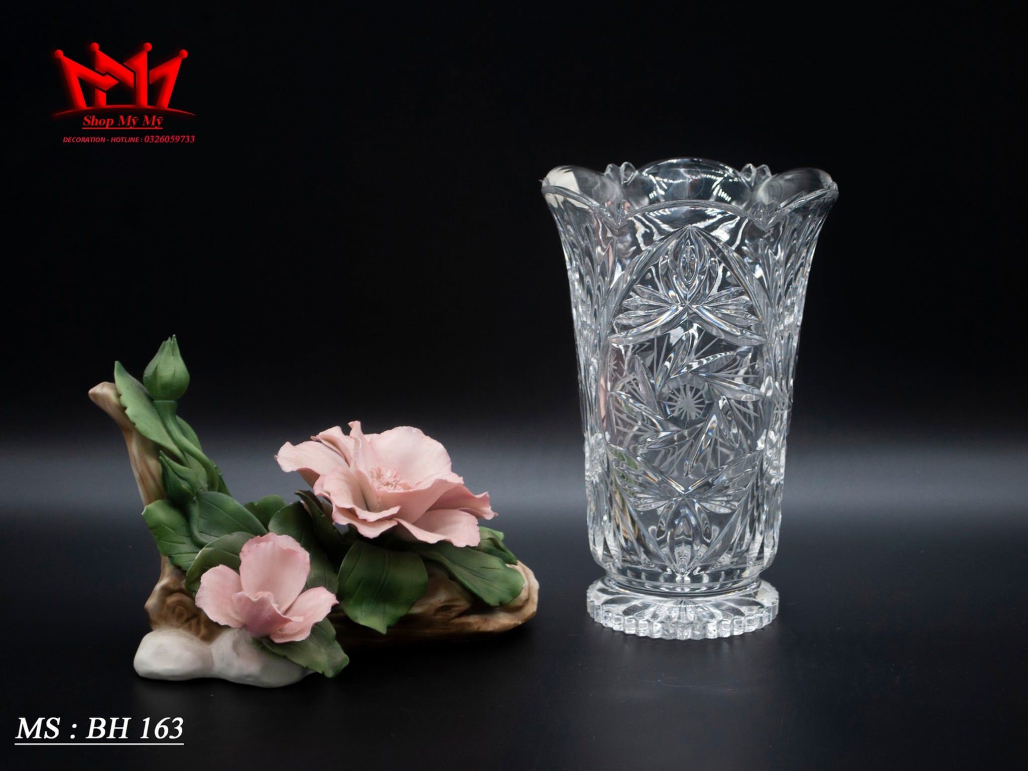 BÌNH PHA LÊ MÀI – MÃ HÀNG BH 163