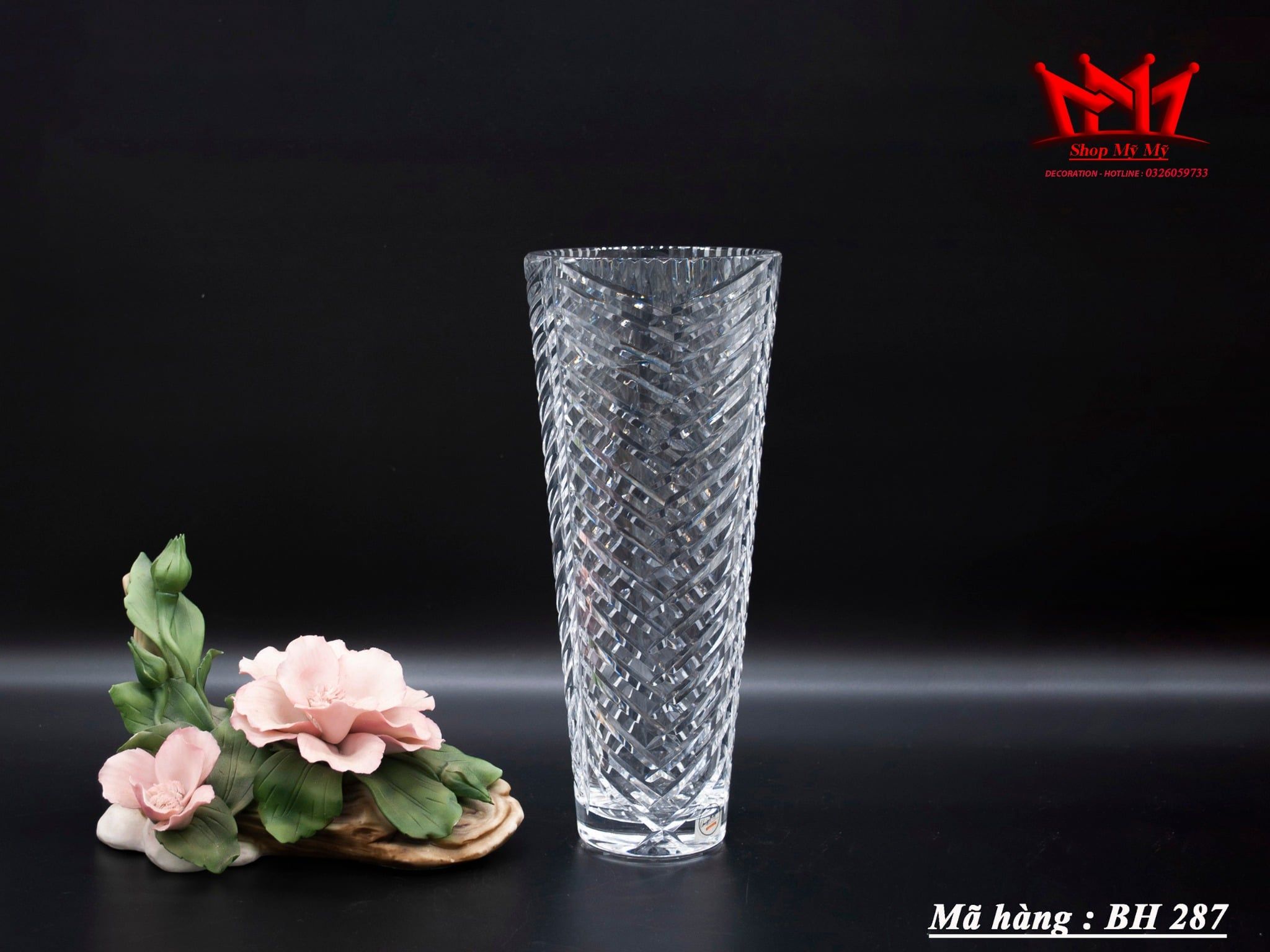 BÌNH PHA LÊ NGHỆ THUẬT – MÃ HÀNG BH 287