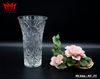 Bình hoa pha lê họa tiết mài thủ công tinh xảo
