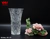 Bình hoa pha lê họa tiết mài thủ công tinh xảo