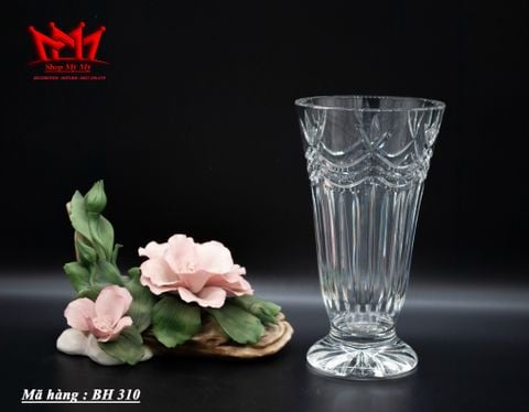  CẶP BÌNH HOA PHA LÊ TỪ THƯƠNG HIỆU FIFTH AVENUE CRYSTAL 