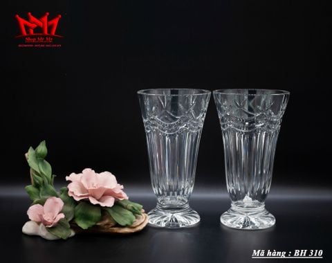  CẶP BÌNH HOA PHA LÊ TỪ THƯƠNG HIỆU FIFTH AVENUE CRYSTAL 