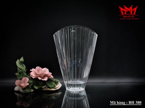  Bình hoa pha lê MIKASA kiểu Oval 