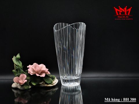  Bình hoa pha lê MIKASA kiểu Oval 