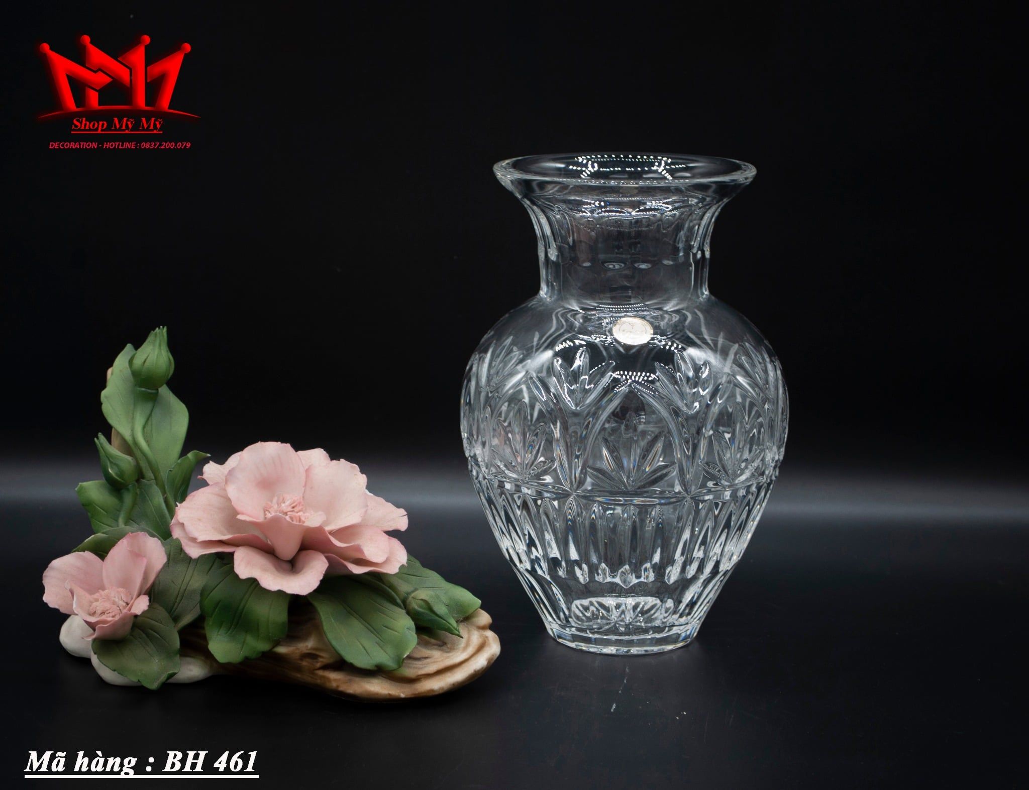 BÌNH PHA LÊ NGHỆ THUẬT – MÃ HÀNG BH 461