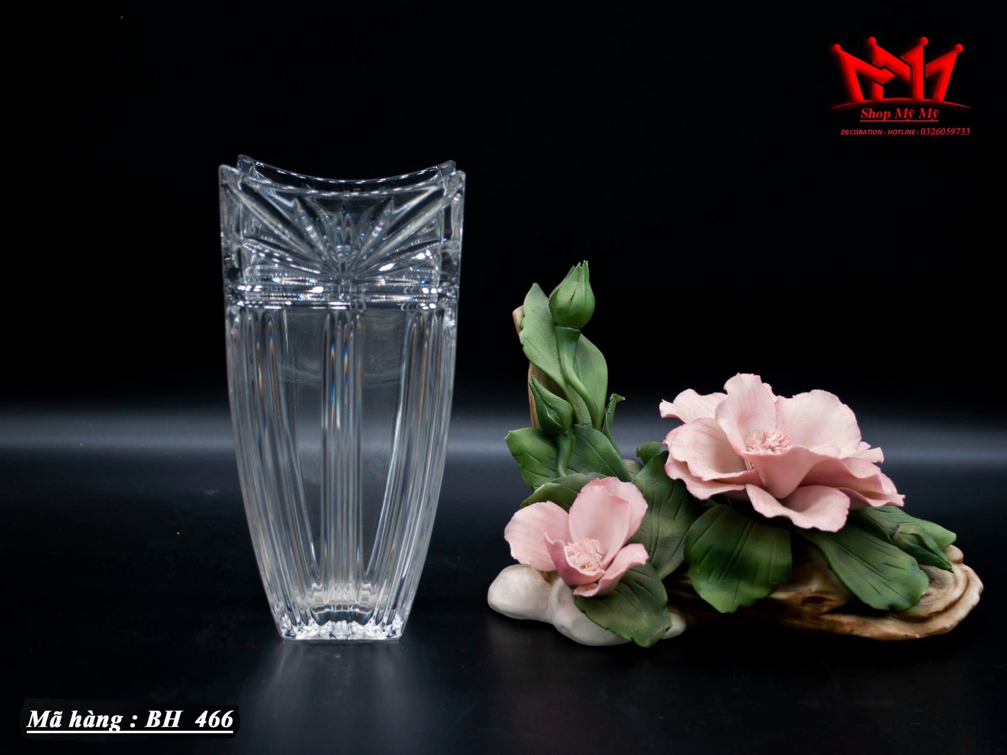 BÌNH HOA PHA LÊ MARQUIS BY WATERFORD BH 466