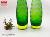 CẶP BÌNH HOA THỦY TINH DÁNG CAO XANH LỤC BH 507