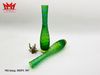 CẶP BÌNH HOA THỦY TINH DÁNG CAO XANH LỤC BH 507