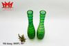 CẶP BÌNH HOA THỦY TINH DÁNG CAO XANH LỤC BH 507