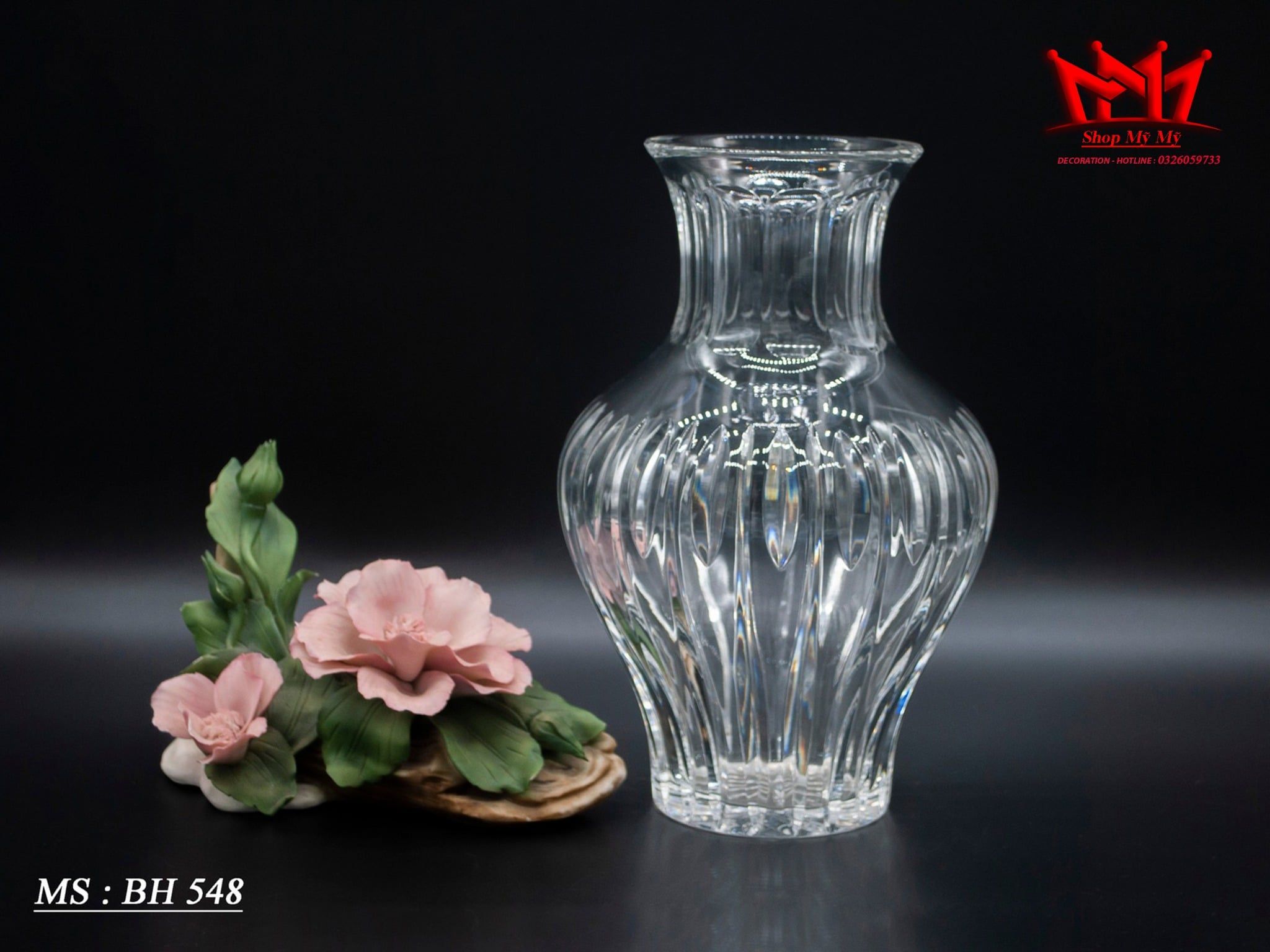 BÌNH PHA LÊ NGHỆ THUẬT – MÃ HÀNG BH 548