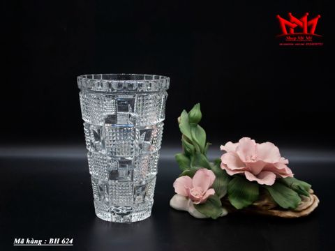  BÌNH HOA PHA LÊ CAO CẤP BH 624 - VẺ ĐẸP TINH KHIẾT VÀ SANG TRỌNG 